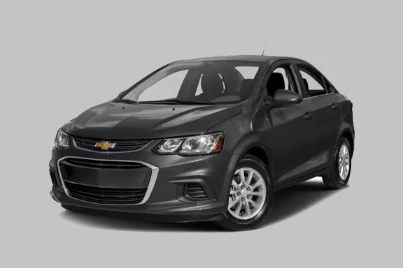 Chevrolet Sonic rental